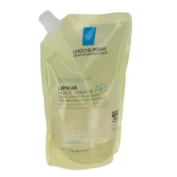 La Roche Posay Lipikar Huile Lavante Ap+ Relipidante Anti-grattage Ecorecharge Recharge/400ml
