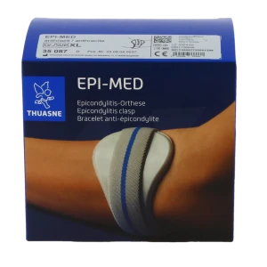 Epimed Promaster Bracelet Anti-épicondylite Gris Xl