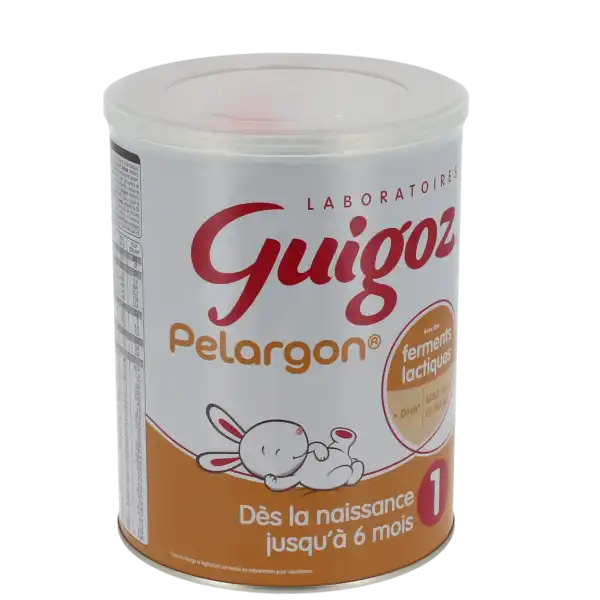 Guigoz Pelargon 1 Lait En Poudre B/780g