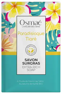 Osmaé Savon Surgras Paradisiaque Tiaré 200g à St Médard En Jalles