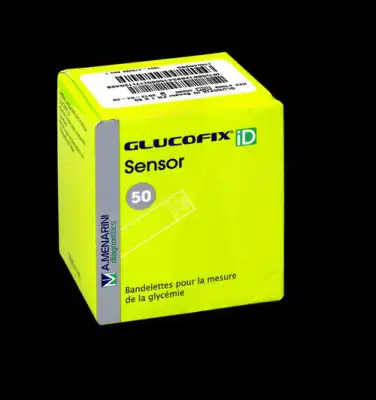 Glucofix Id Sensor, Bt 50 à MIRANDE