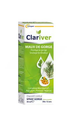 Clariver Spray Gorge Fl/30ml à Bordeaux