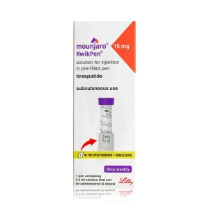 Mounjaro 15 Mg/dose Kwikpen Solution Injectable En Stylo Pré-rempli