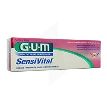 Gum Sensivital Gel, Tube 75 Ml