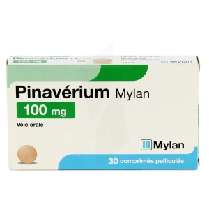 Pinaverium Viatris 100 Mg, Comprimé Pelliculé