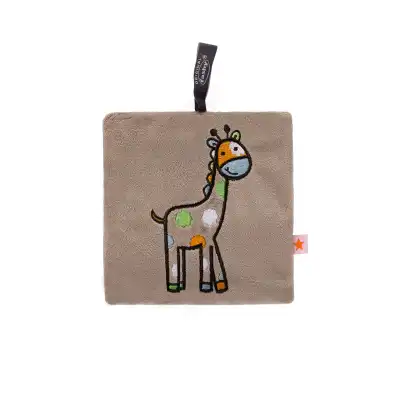 Soframar Fashy Baby Bouillotte Déhoussable Sèche Girafe Colza à Cholet