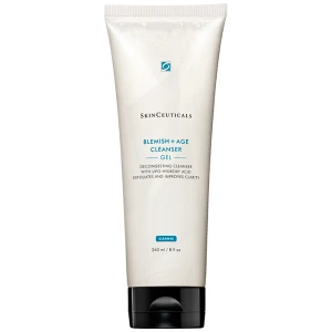 Skinceuticals Blemish & Age Cleanser Gel Nettoyant Purifiant Anti-imperfections Tube/240ml