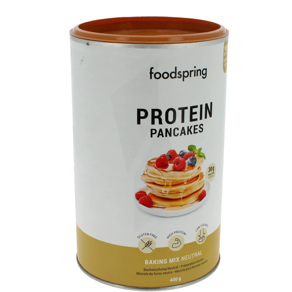 Foodspring Poudre Pour Pancake Protéiné Pot/400g