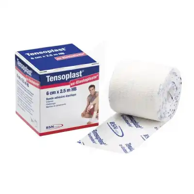 Tensoplast Hbc Bande Adhésive élastique 8cmx2,5m à GRENOBLE