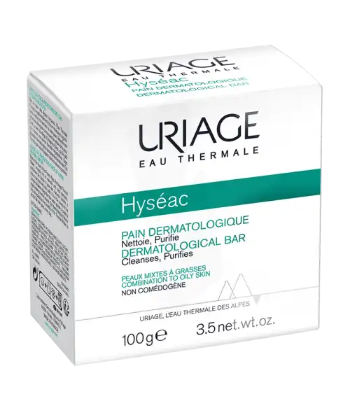 Uriage Hyséac Pain Dermatologique Doux 100g