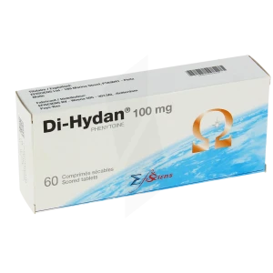 Di-hydan 100 Mg, Comprimé Sécable