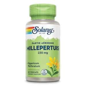 Solaray Millepertuis 230mg Capsules Végétales B/60