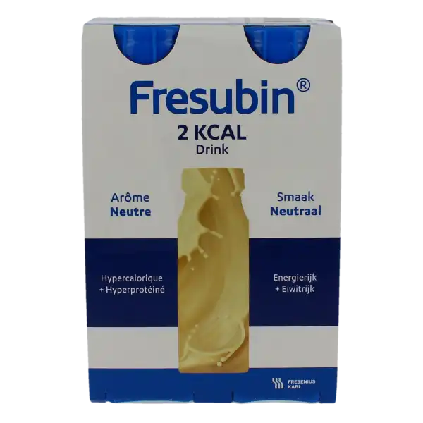 Fresubin 2 Kcal Drink Nutriment Neutre 4bouteilles/200ml