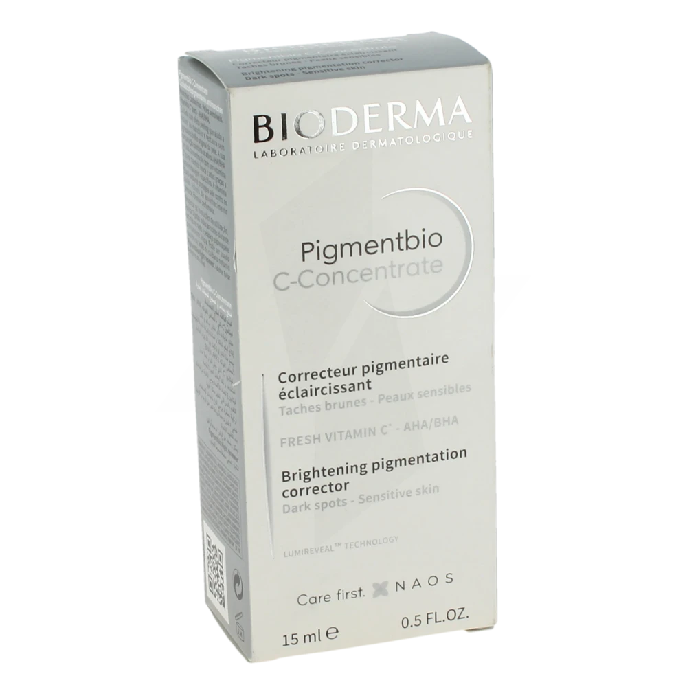 Pigmentbio C-concentrate Concentré Fl Cpte-gttes/15ml