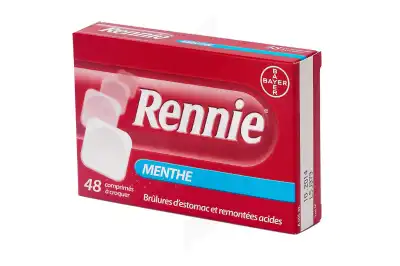 Rennie, Comprimé à St Jean de Braye