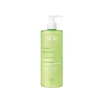 Svr Sebiaclear Crème Lavante Fl Pompe/400ml à Beauzelle