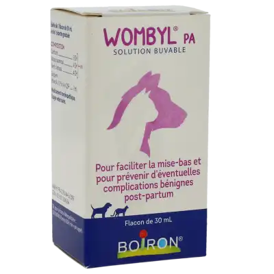 BOIRON WOMBYL PA Solution buvable en gouttes Fl/30ml