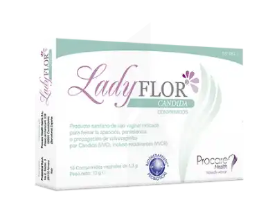 Ladyflor Candida Comprimés Vaginaux B/10 à GRENOBLE