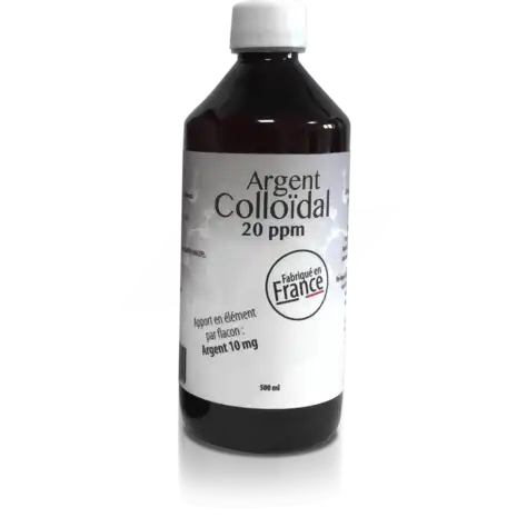 Dr Theiss Argent Colloïdal 20ppm Solution Fl/500ml