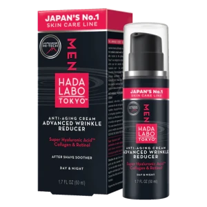 Hada Labo Tokyo Rohto Homme Crème Anti-âge Avancée Réduction Rides Fl Airless/50ml