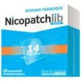 Nicopatchlib 14 Mg/24 H Dispositifs Transdermiques B/28 à AMBARÈS-ET-LAGRAVE