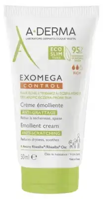 Acheter Aderma Exomega Control Crème Émolliente Anti-Grattage T/50ml à ODOS