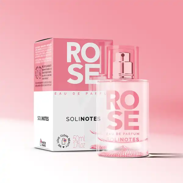 Solinotes Rose Eau De Parfum 50ml