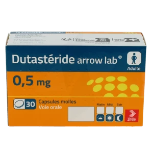 Dutasteride Arrow Lab 0,5 Mg, Capsule Molle