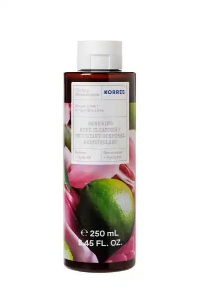 Korres Gel Douche Gingembre Lime 250ml