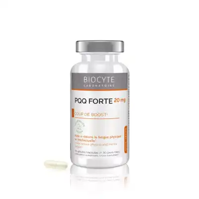Acheter Biocyte PQQ Forte Gélules B/30 à Angers