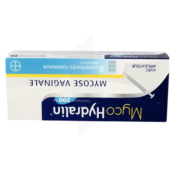 Mycohydralin 200 Mg, Comprimé Vaginal
