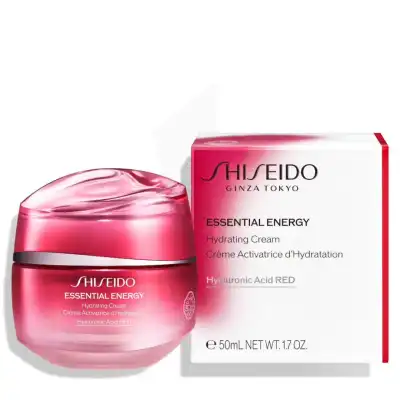Shiseido Essential Energy Crème Activatrice D'hydratation à Bondues