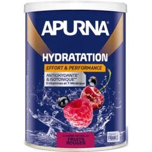 Apurna Poudre Pour Boisson Hydratation Fruits Rouges 500g