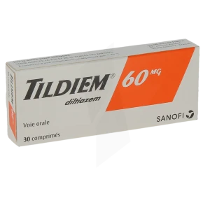 Tildiem 60 Mg, Comprimé