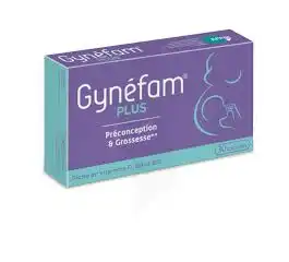 Gynéfam Plus Caps B/30 à GRENOBLE