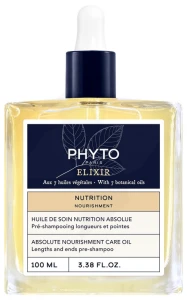 Phyto Nutrition Huile De Soin Nutrition Absolue Pré-shampooing Fl/100ml
