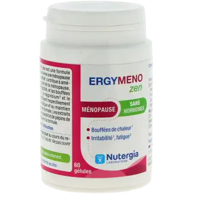 Ergymeno Zen Gélules 60 à SAINT-CYR-SUR-MER
