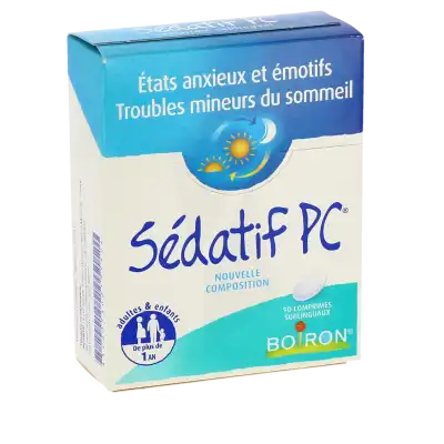 Boiron Sédatif Pc Comprimés Sublinguals Plq/90 à Saint-Médard-en-Jalles
