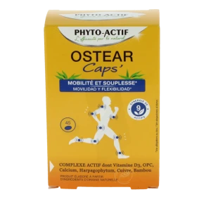 Phyto-actif Ostear Caps Calcification Et Articulations Blist/45