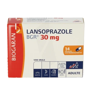 Lansoprazole Bgr 30 Mg, Gélule Gastro-résistante