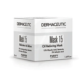 Dermaceutic Mask 15 Masque Argileux Astringent  Pot/50ml