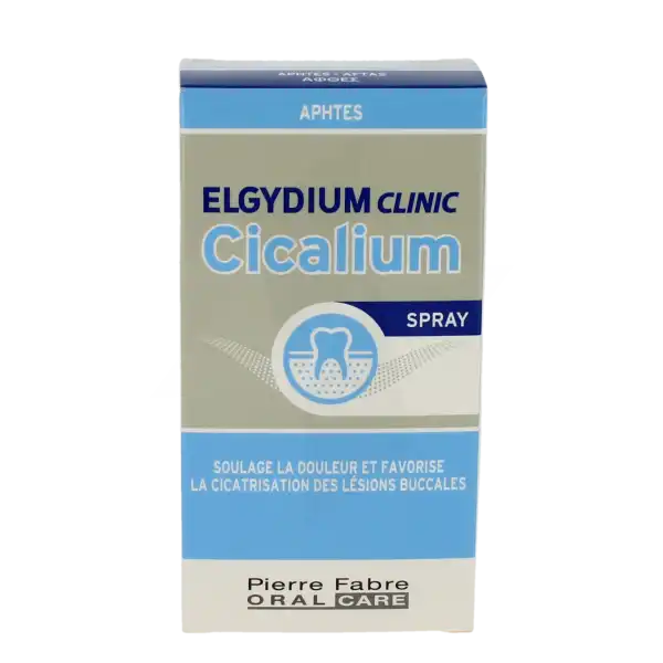 Elgydium Clinic Cicalium Spray 15ml