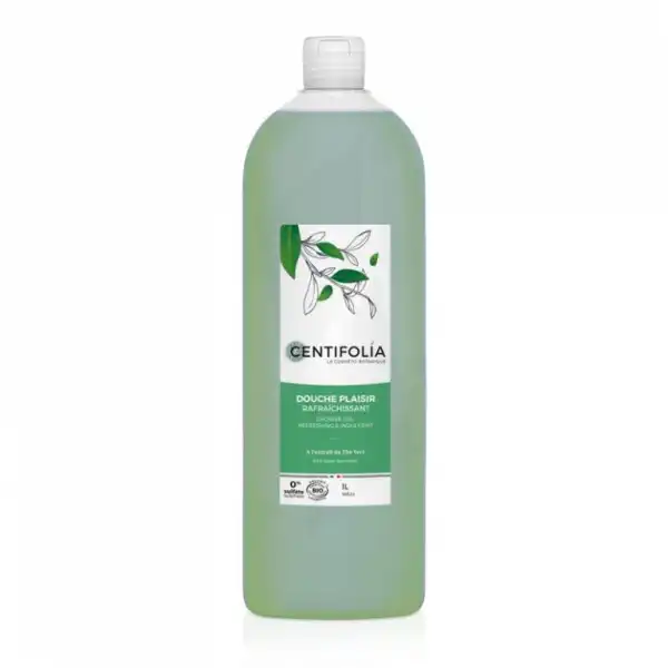 Centifolia Douche Plaisir Rafraichissant Bio 1l