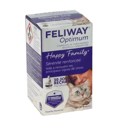 Feliway Optimum Recharge Kit Sol Ext Fl/48 Ml
