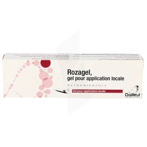 Rozagel, Gel Pour Application Locale