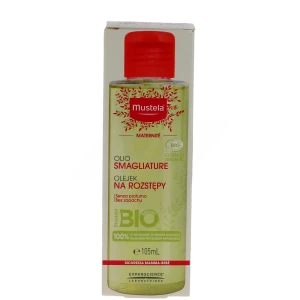 Mustela Huile Vergetures Bio 105 Ml