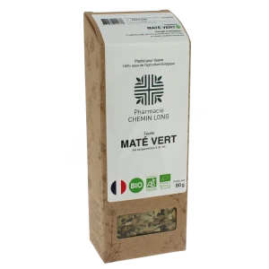 L'herbothicaire Maté Vert Bio Tisane B/80g
