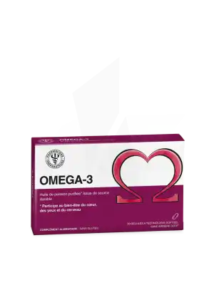 Unifarco Oméga-3 30 Gélules à DIGNE LES BAINS