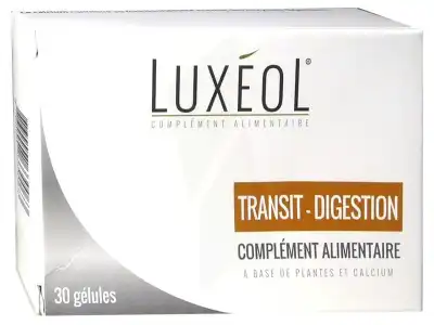 LUXEOL TRANSIT DIGESTION Gél B/30