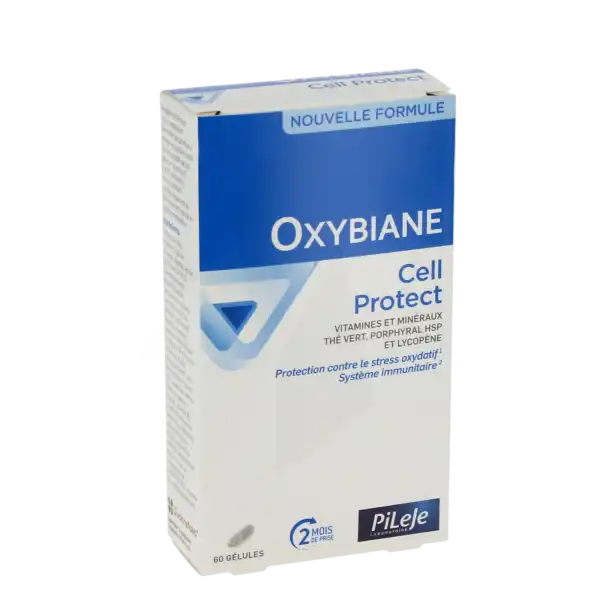 Oxybiane Cell Protect Gél Stress Oxydatif Système Immunitaire B/60